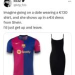 And she dress to complain