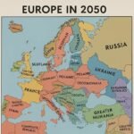 Asked ChatGPT to create a map of Europe in 2050, wtf