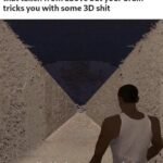 Pyramid illusion